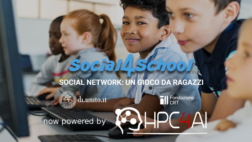 Social4School on HPC4AI